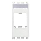 Vimar Ark&eacute; 19340.C.B Adattatore MINI-COM Panduit bianco product photo