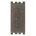 Vimar Arké 19370.SR.M Suoneria/ronzatore 12V 50-60Hz Metal product photo