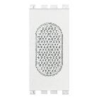 Vimar Arké 19373.SR.B Suoneria/ronzatore 230V 50-60Hz bianco product photo