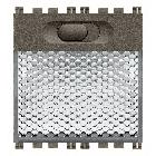 Vimar Ark&eacute; 19389.M Lampada segnapasso LED 230V Metal product photo