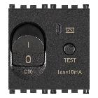 Vimar Arké 19411.10 Interruttore MTDiff.1P+N C10 10mA grigio product photo