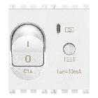 Vimar Arké 19411.16.B Interruttore MTDiff.1P+N C16 10mA bianco product photo