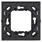 Vimar Arké 19507.CL Supporto radio placca Classic 2M grigio product photo