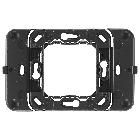 Vimar Arké 19507 Supporto radio placca 2M centrali grigio product photo