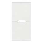 Arké bianca Tasto 1M neutro pulsanti semplici bianco product photo