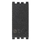 Vimar Arké 19593 Attuatore connesso IoT 16A grigio product photo