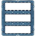 Vimar Arké 19621 Supporto 21M + viti product photo