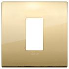 Vimar Arké 19641.07 Placca Classic 1M oro product photo