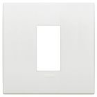 Placca Classic 1M bianco product photo