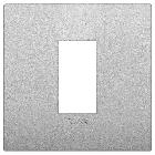 Vimar Arké 19641.79 Placca Classic 1M silver matt product photo