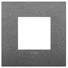 Vimar Arké 19642.72 Placca Classic 2M grigio product photo