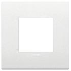 Vimar Arké 19642.74 Placca Classic 2M bianco product photo