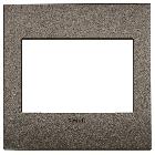 Vimar Arké 19648.80 Placca Classic 3M BS Metal product photo