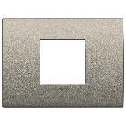 Vimar Arké 19652.13 Placca Classic 2MC champagne matt product photo