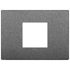 Vimar Arké 19652.72 Placca Classic 2M centrali grigio product photo