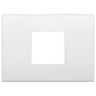 Placca Classic 2M centrali bianco product photo