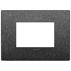 Vimar Arké 19653.01 Placca Classic 3M grafite matt product photo