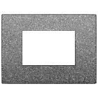 Vimar Arké 19653.02 Placca Classic 3M ardesia matt product photo