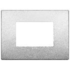 Vimar Arké 19653.03 Placca Classic 3M argento product photo