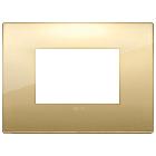 Vimar Ark&eacute; 19653.07 Placca Classic 3M oro product photo