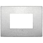 Vimar Arké 19653.15 Placca Classic 3M naturale product photo