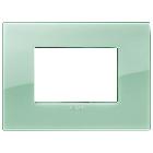 Vimar Arké 19653.65 Placca Classic 3M Reflex salvia product photo