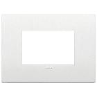 Vimar Arké 19653.74 Placca Classic 3M bianco product photo