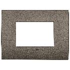 Vimar Arké 19653.80 Placca Classic 3M Metal product photo