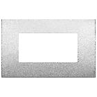 Vimar Arké 19654.03 Placca Classic 4M argento product photo