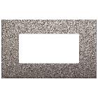 Vimar Arké 19654.04 Placca Classic 4M titanio matt product photo