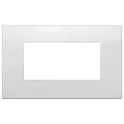 Vimar Arké 19654.06 Placca Classic 4M polar product photo