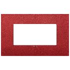 Vimar Arké 19654.75 Placca Classic 4M rosso matt product photo