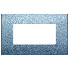 Vimar Arké 19654.76 Placca Classic 4M blu matt product photo