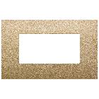 Vimar Arké 19654.78 Placca Classic 4M oro matt product photo