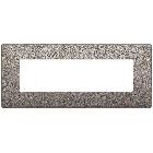 Vimar Arké 19657.04 Placca Classic 7M titanio matt product photo