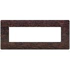 Vimar Ark&eacute; 19657.41 Placca Classic 7M weng&eacute; product photo