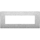 Vimar Arké 19657.79 Placca Classic 7M silver matt product photo