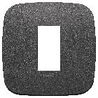 Vimar Ark&eacute; 19671.21 Placca Round 1M grafite matt product photo