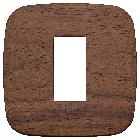 Vimar Arké 19671.51 Placca Round 1M noce product photo