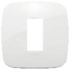 Vimar Arké 19671.84 Placca Round 1M bianco product photo