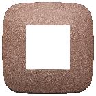 Vimar Arké 19672.24 Placca Round 2M bronzo matt product photo