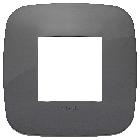 Vimar Arké 19672.82 Placca Round 2M grigio product photo