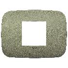 Vimar Arké 19682.87 Placca Round 2M centrali verde product photo