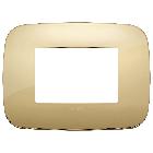 Vimar Arké 19683.27 Placca Round 3M oro product photo