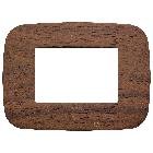 Vimar Ark&eacute; 19683.51 Placca Round 3M noce product photo