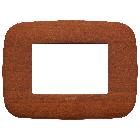 Vimar Arké 19683.52 Placca Round 3M ciliegio product photo