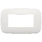 Vimar Arké 19684.25 Placca Round 4M perla matt product photo