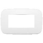 Vimar Arké 19684.26 Placca Round 4M polar matt product photo