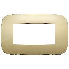 Vimar Arké 19684.27 Placca Round 4M oro product photo