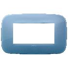 Vimar Arké 19684.64 Placca Round 4M Reflex oltremare product photo